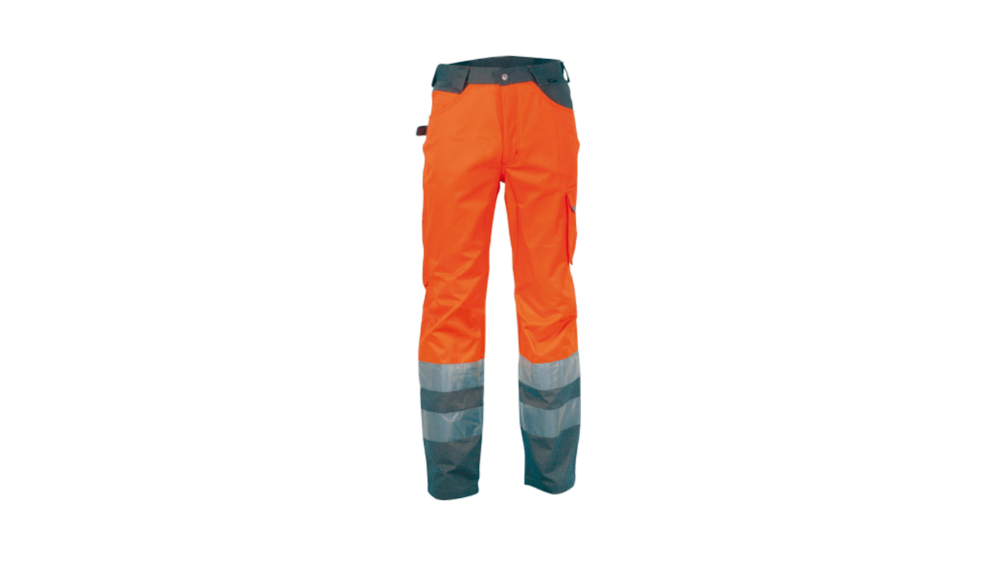 Pantaloni di col. Arancione Cofra RAY, 54poll