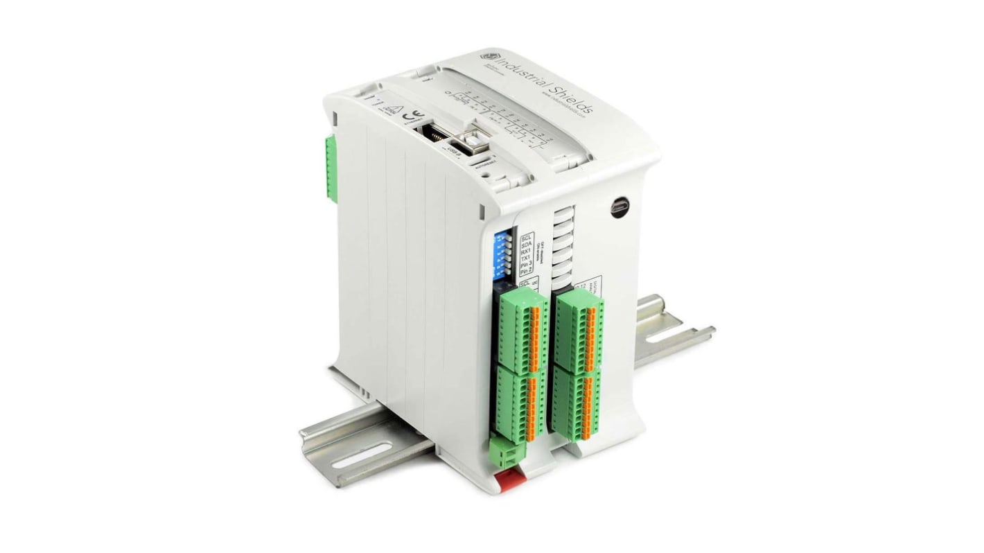 CPU PLC Industrial Shields M-DUINO, ingressi: 13, uscite: 11