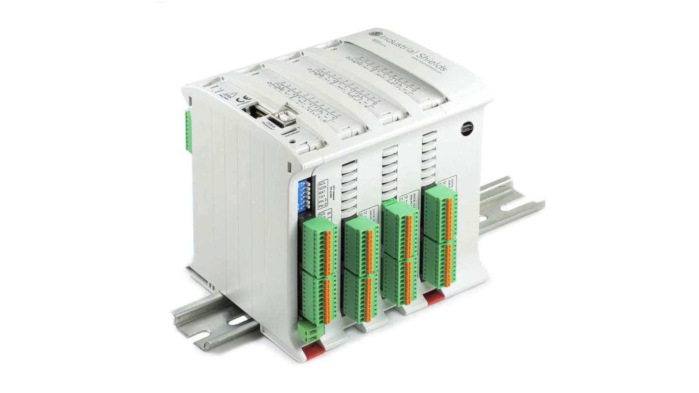 004001000600 Industrial Shields MDUINO Series PLC CPU for Use with