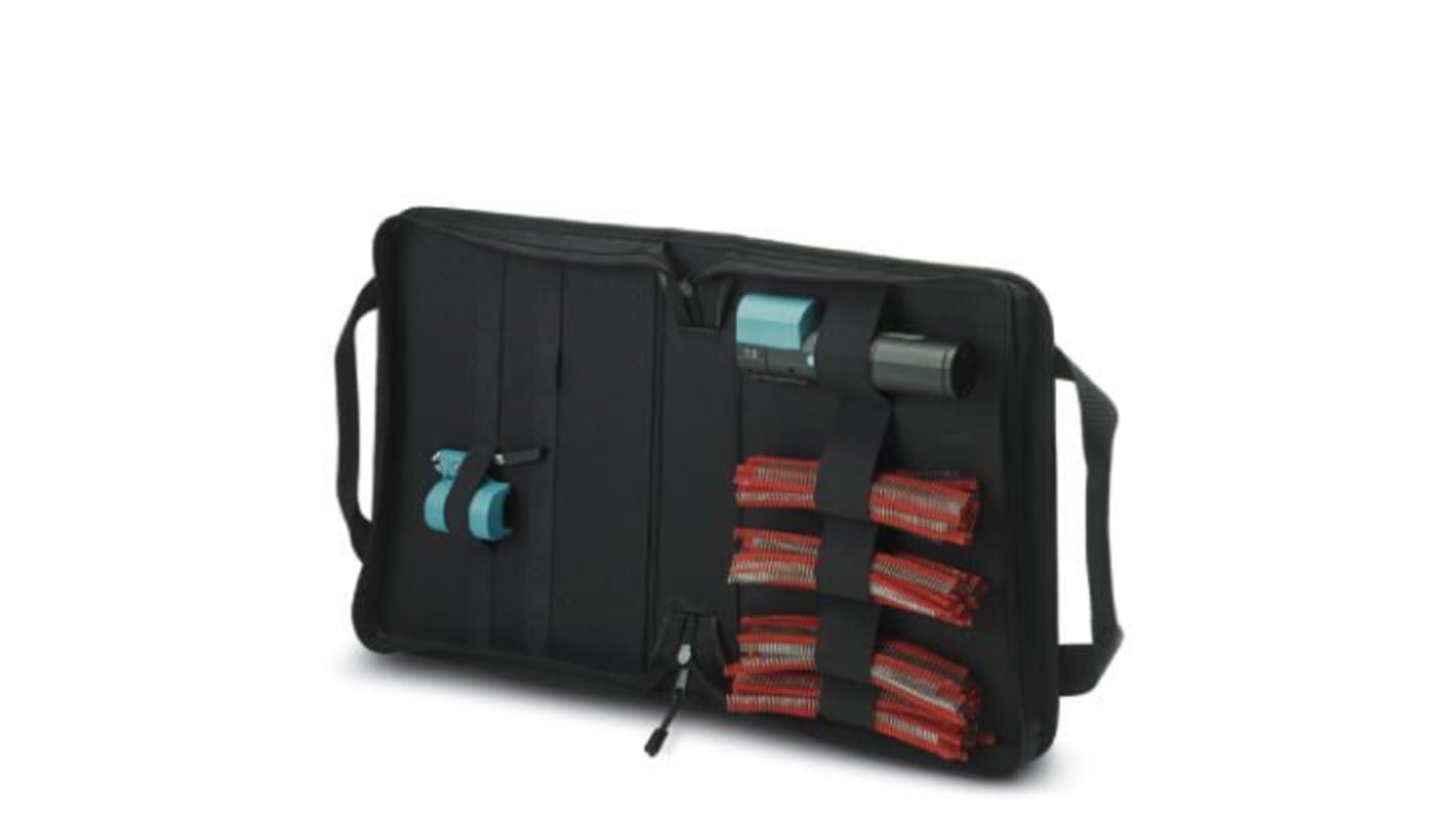 Phoenix Contact 4 Piece Electrician's Tool Kit Tool Kit with Case