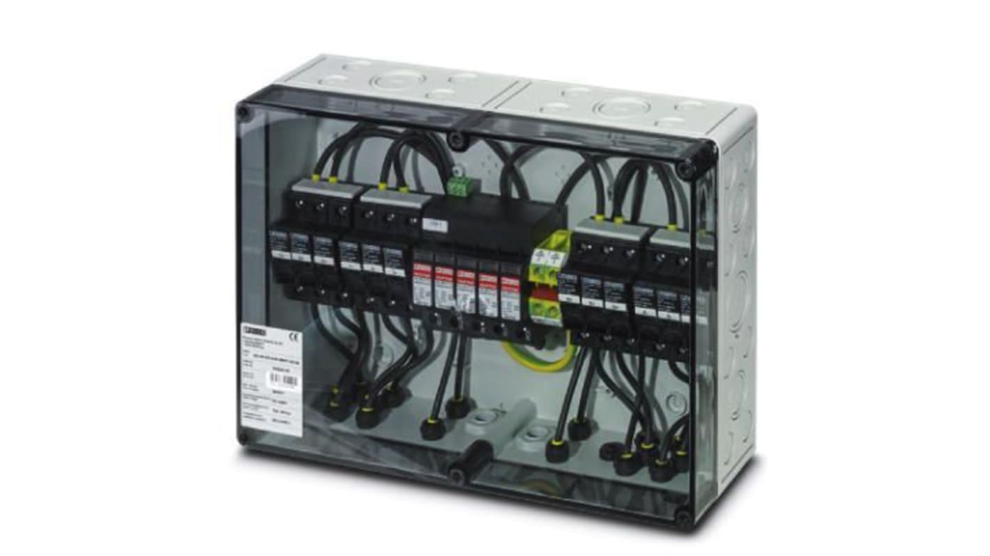 Phoenix Contact, 1042281, Überspannungsableiter, 1000V dc 40kA Solarline SOL-SC-3ST-0-DC-