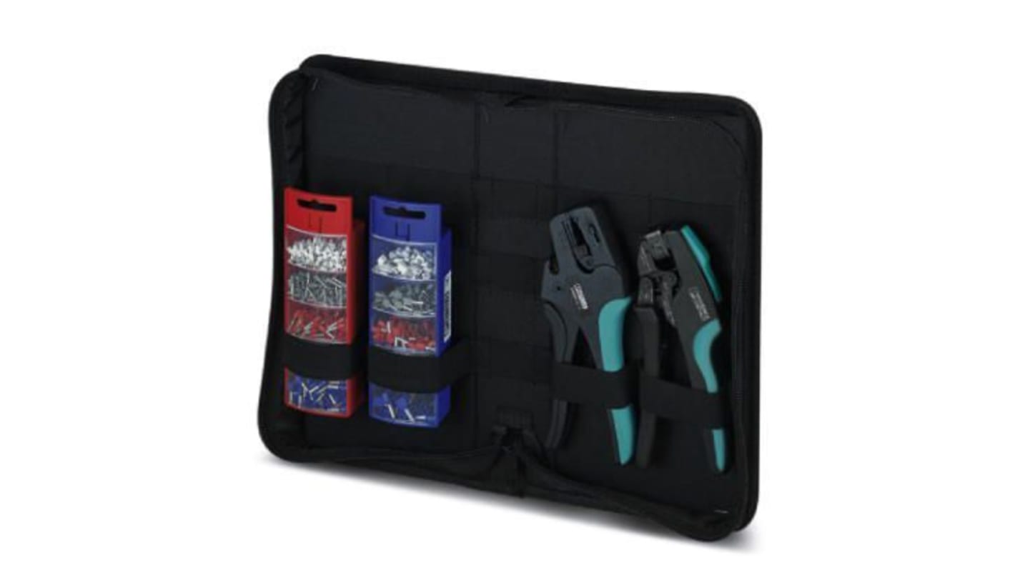 Phoenix Contact 5 Piece Electrician's Tool Kit Tool Kit with Case