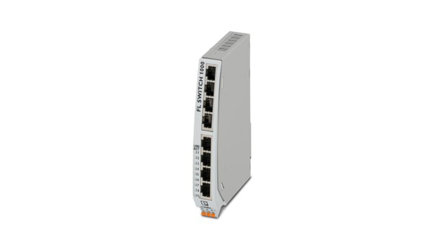 Switch Ethernet Phoenix Contact, 8 RJ45