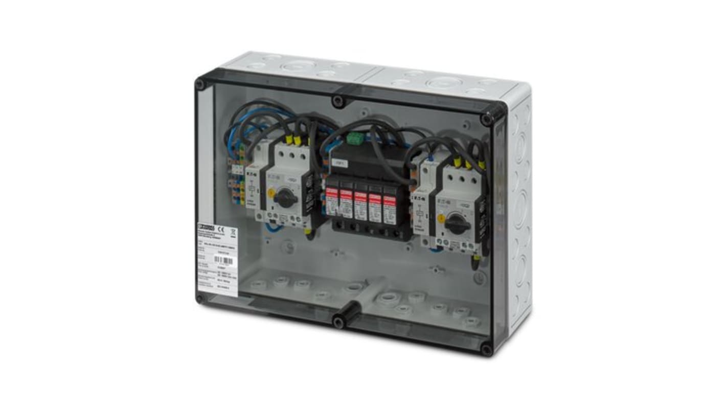 Phoenix Contact Surge Protector, 40kA, 3.5kV, DIN Rail Mount