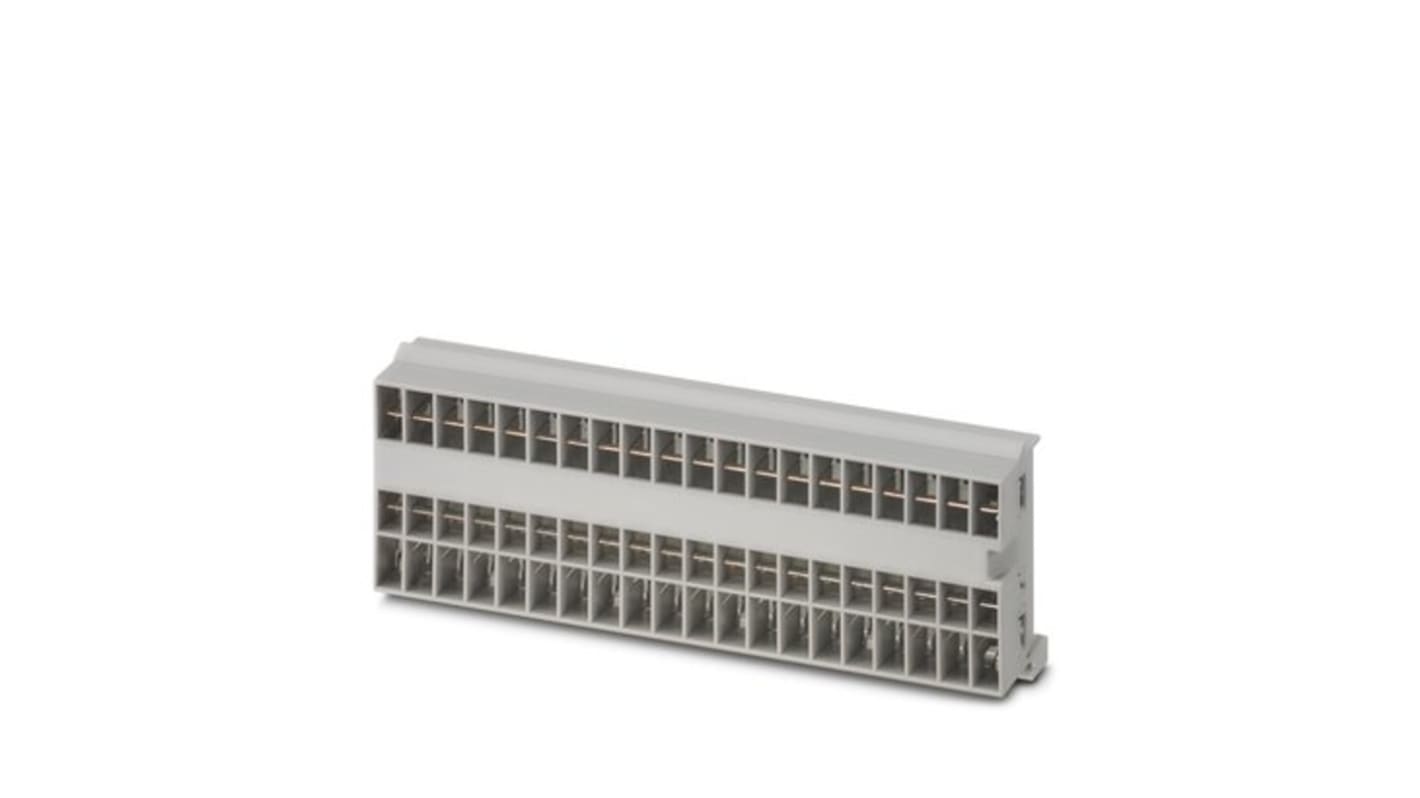 Connettore barra di distribuzione Phoenix Contact, 24V cc CAPAROC