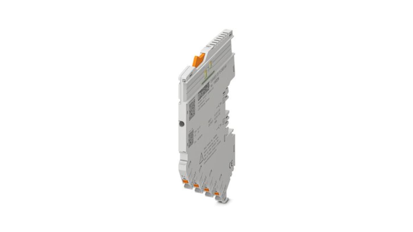 Phoenix Contact Electronic Circuit Breaker 8A 12 → 24V, 1 channels , Plug-On