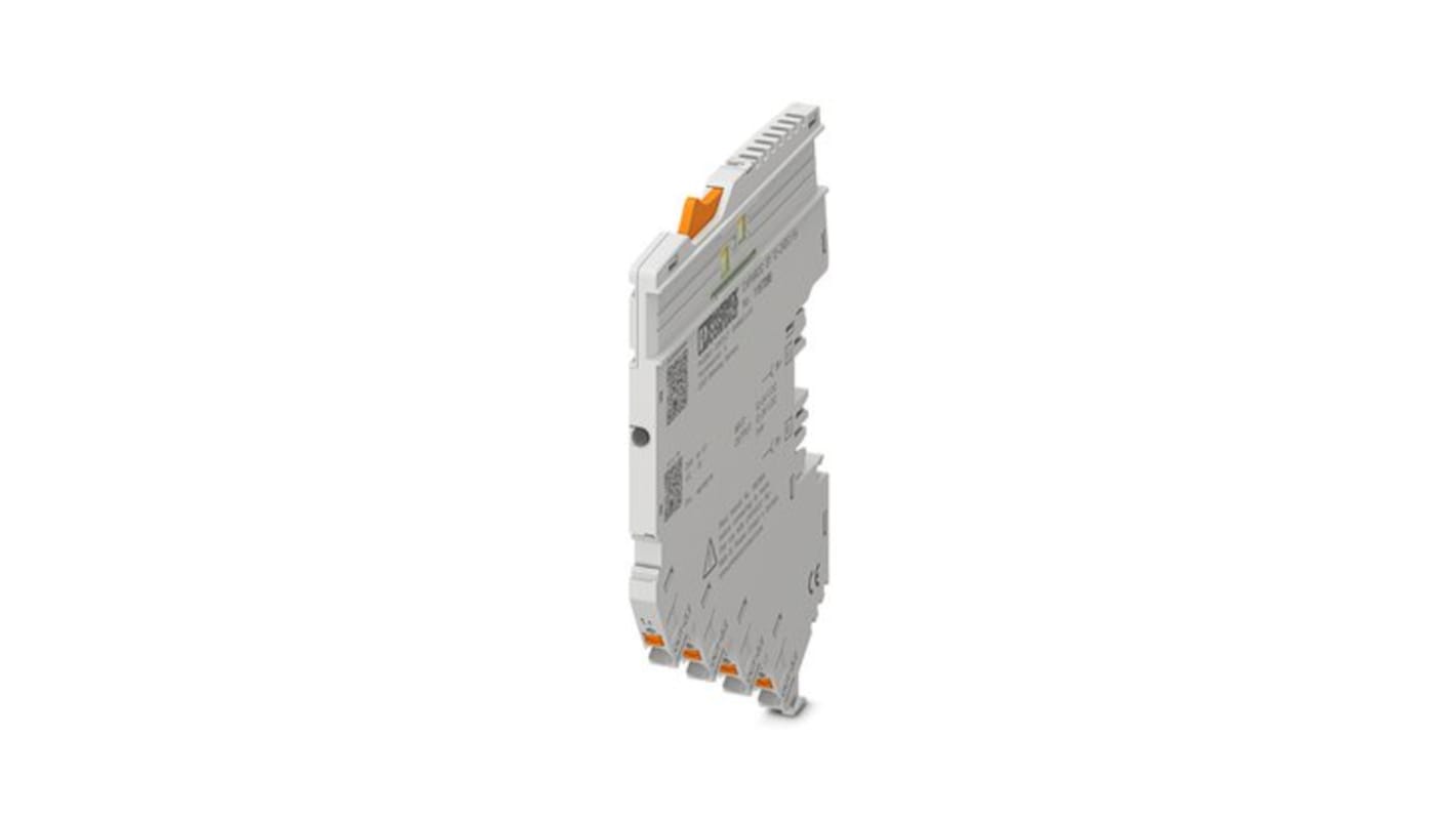 Phoenix Contact Electronic Circuit Breaker 1A 12 → 24V, 1 channels , Plug-On
