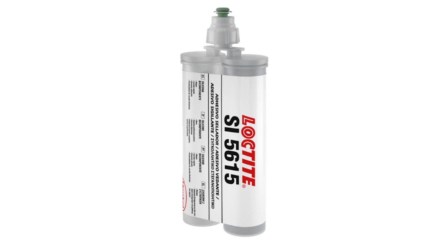 Adesivo al silicone Loctite Loctite SI 5615, col. Nero da 400 ml