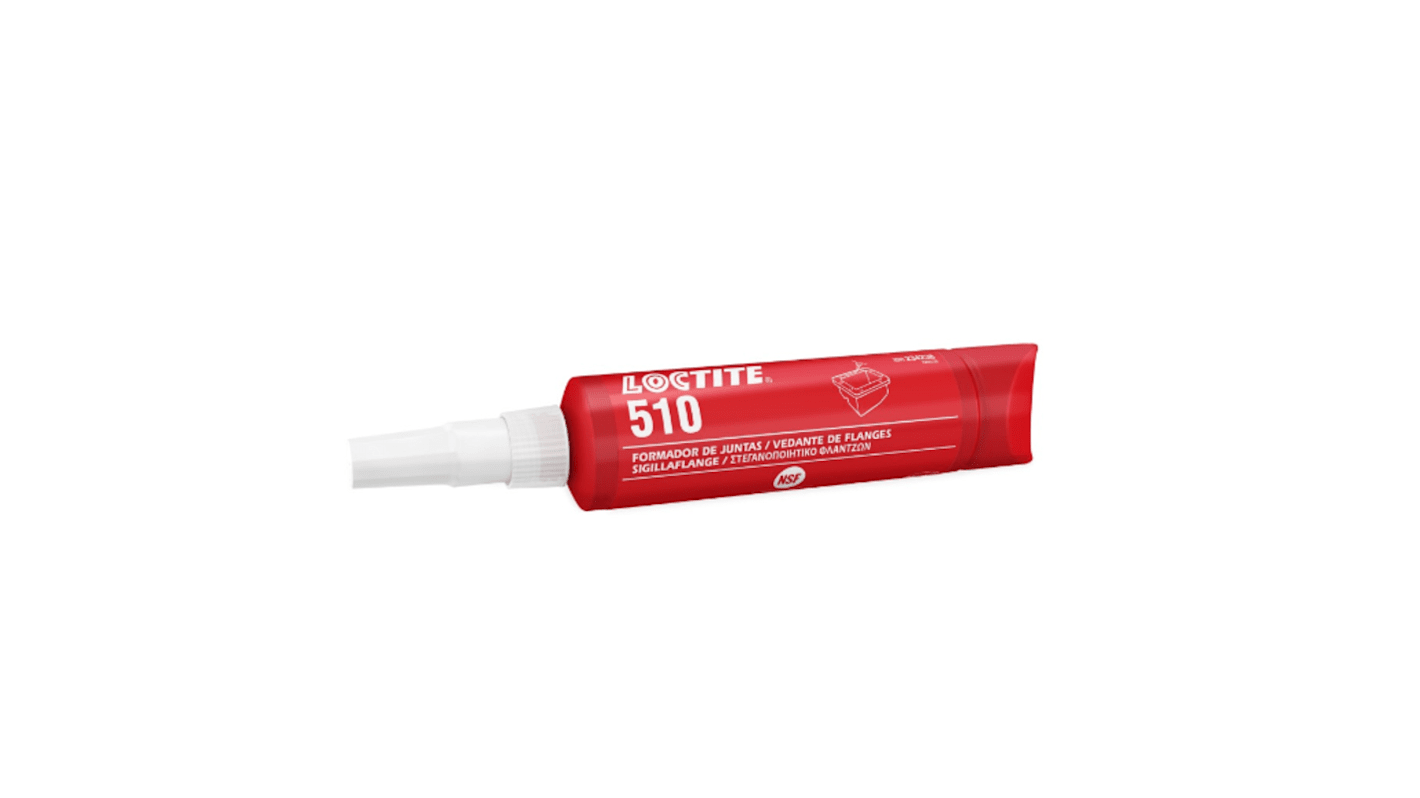 Adesivo acrilico Loctite Loctite 510, col. Rosa da 250 ml