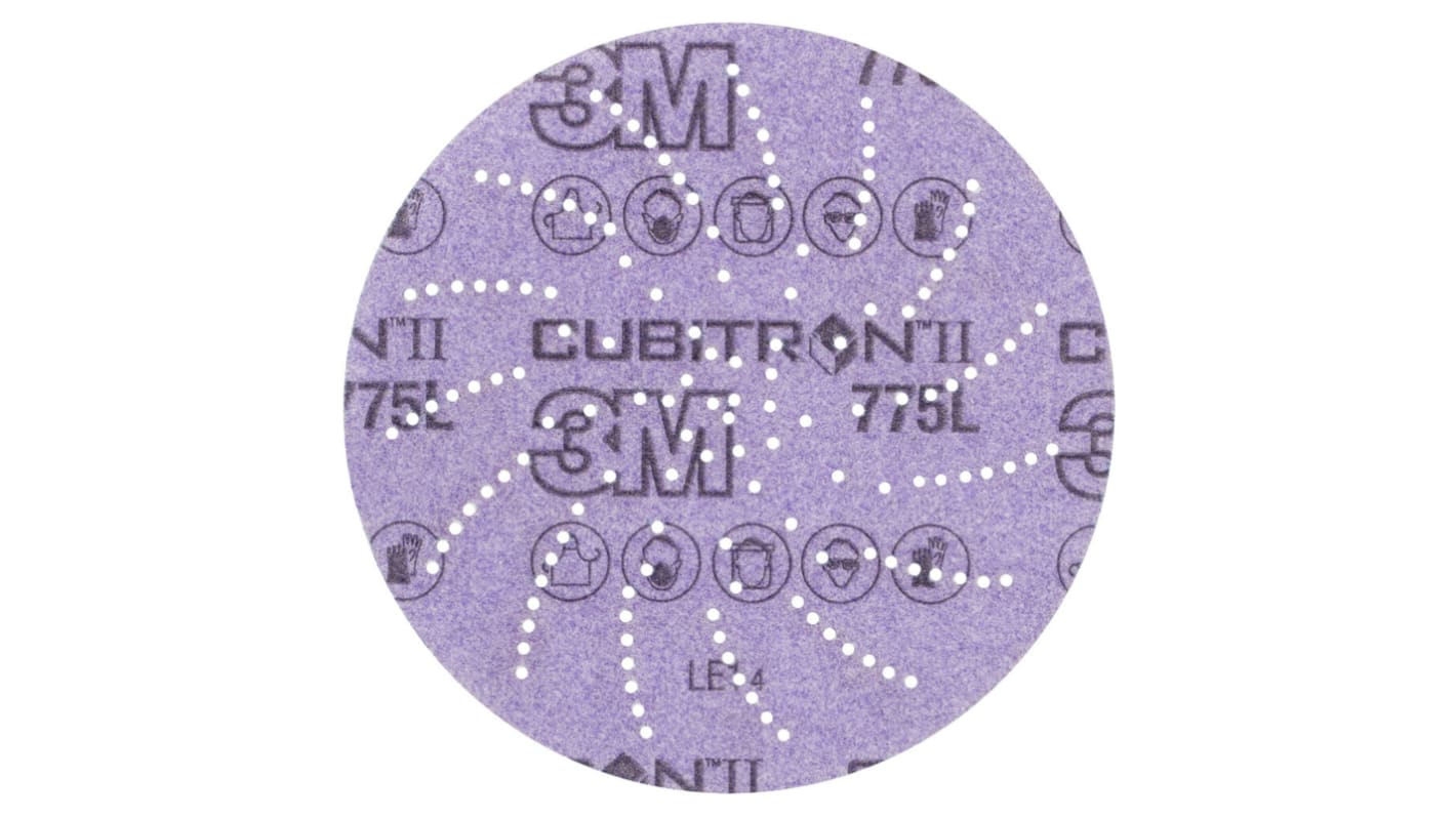 Disco per carteggiatura in Ceramica 3M, Ø 127mm, grana 220+ 220+