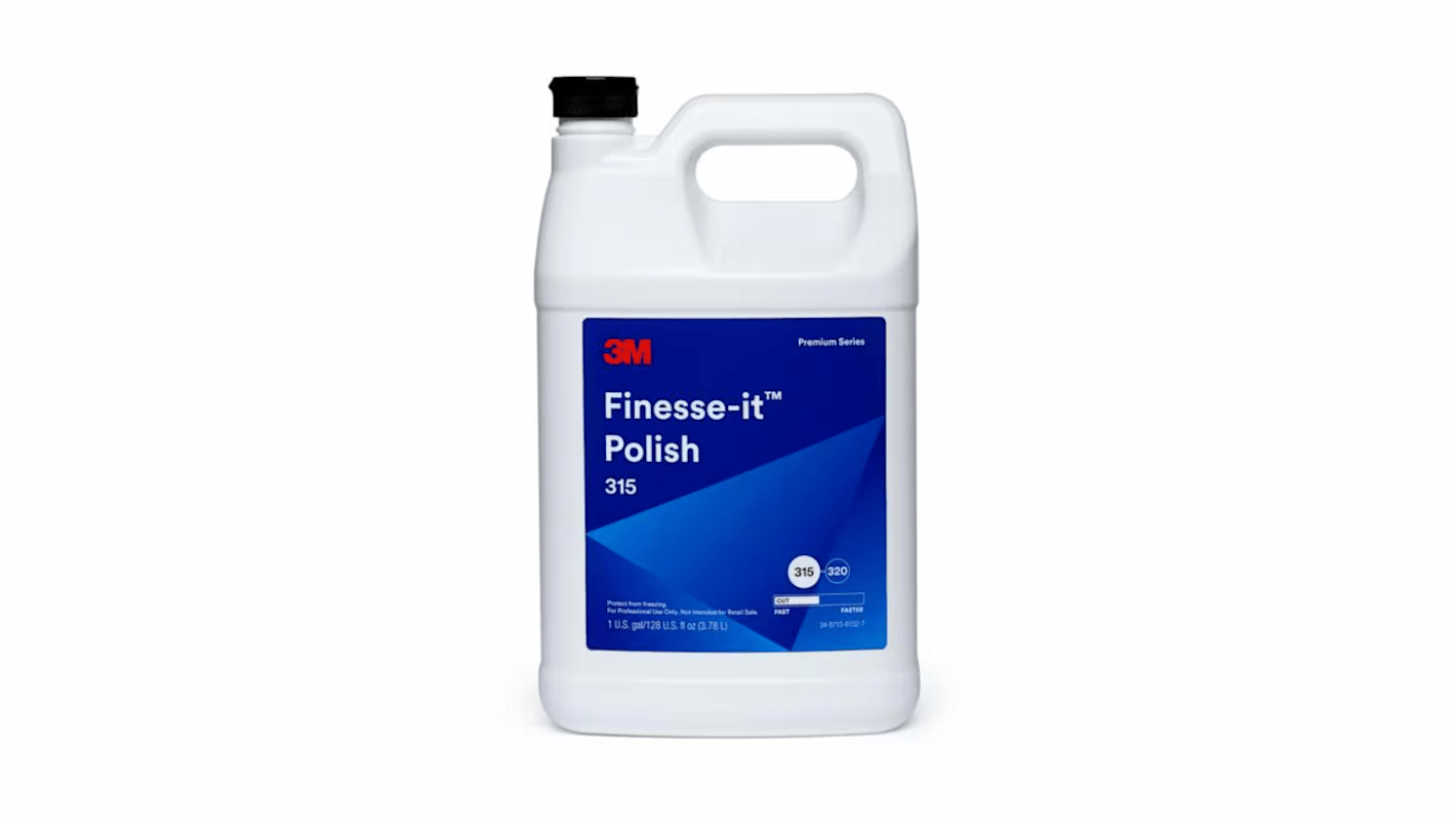 Cire pour voiture 3M Finesse-it, Bidon 3.785 L, Polissage