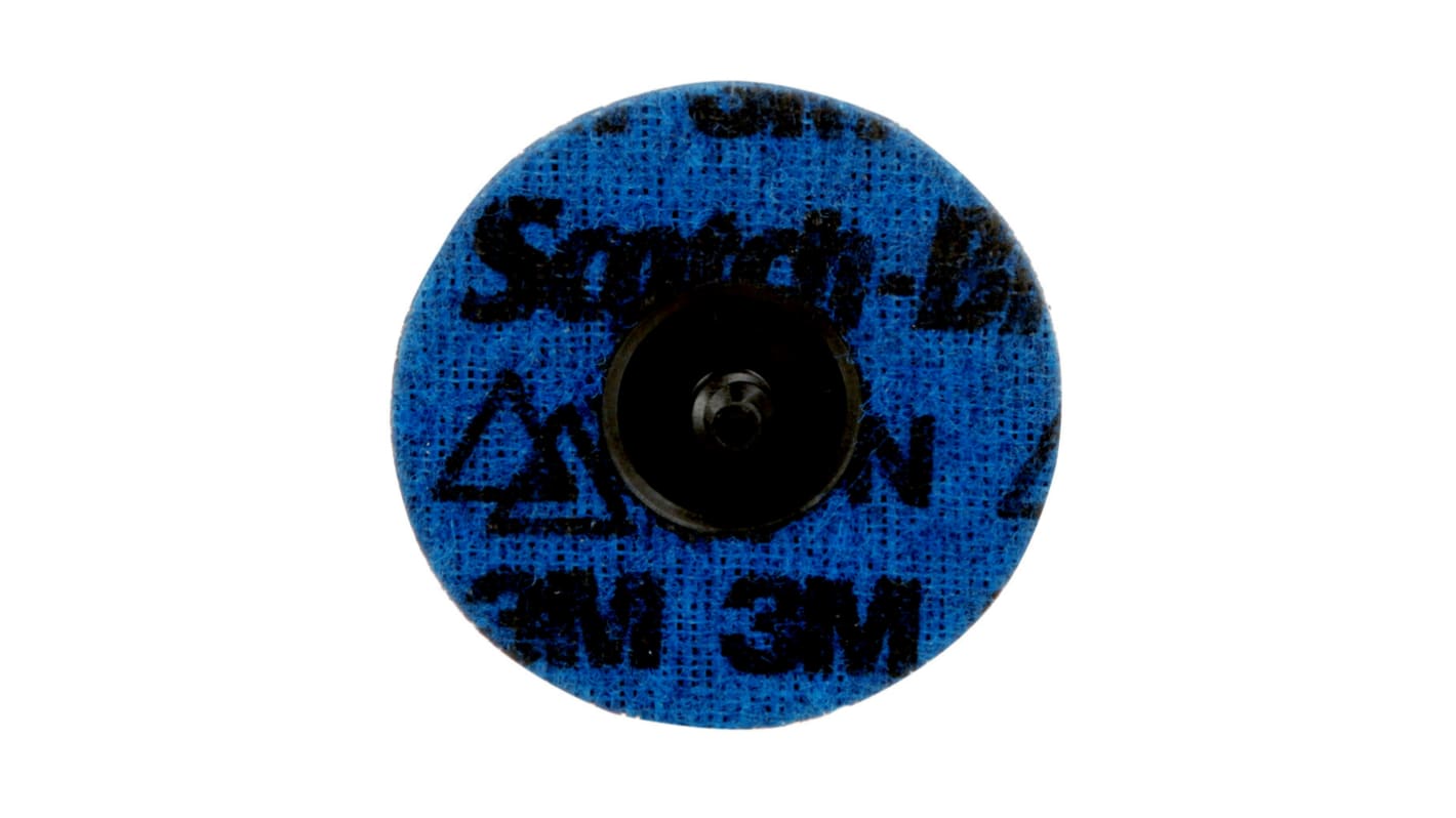 3M Scotch-Brite Precision Surface Conditioning Disc Ceramic Surface Conditioning Disc, 76.2mm, Very Fine Grade,