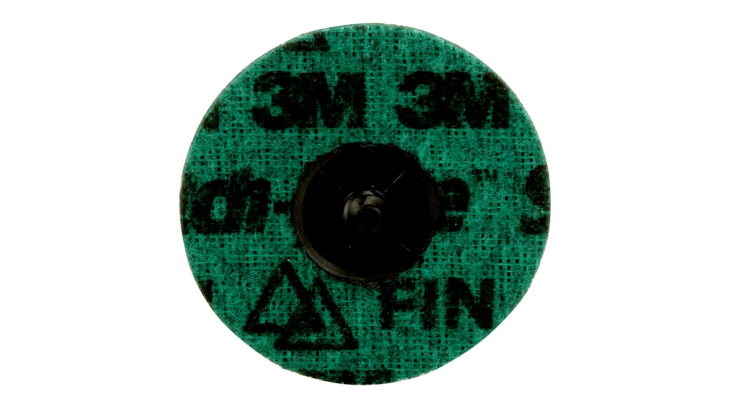 3M Scotch-Brite Scotch-Brite Precision Surface Conditioning Disc Keramik Sliberondel, 76.2mm diameter