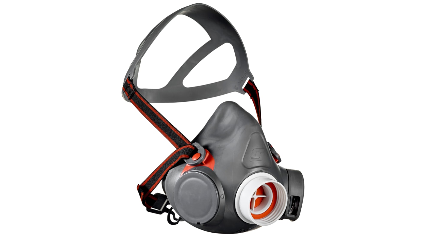 3M HF-300 Atmenschutz-Halbmaske S, Halbmaske mit Ersatzfilter