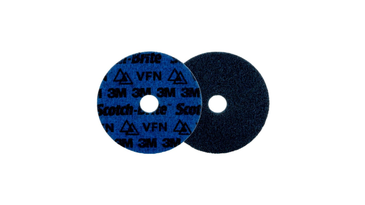 3M Scotch-Brite Precision Surface Conditioning Disc Ceramic Surface Conditioning Disc, 125mm, Very Fine Grade,