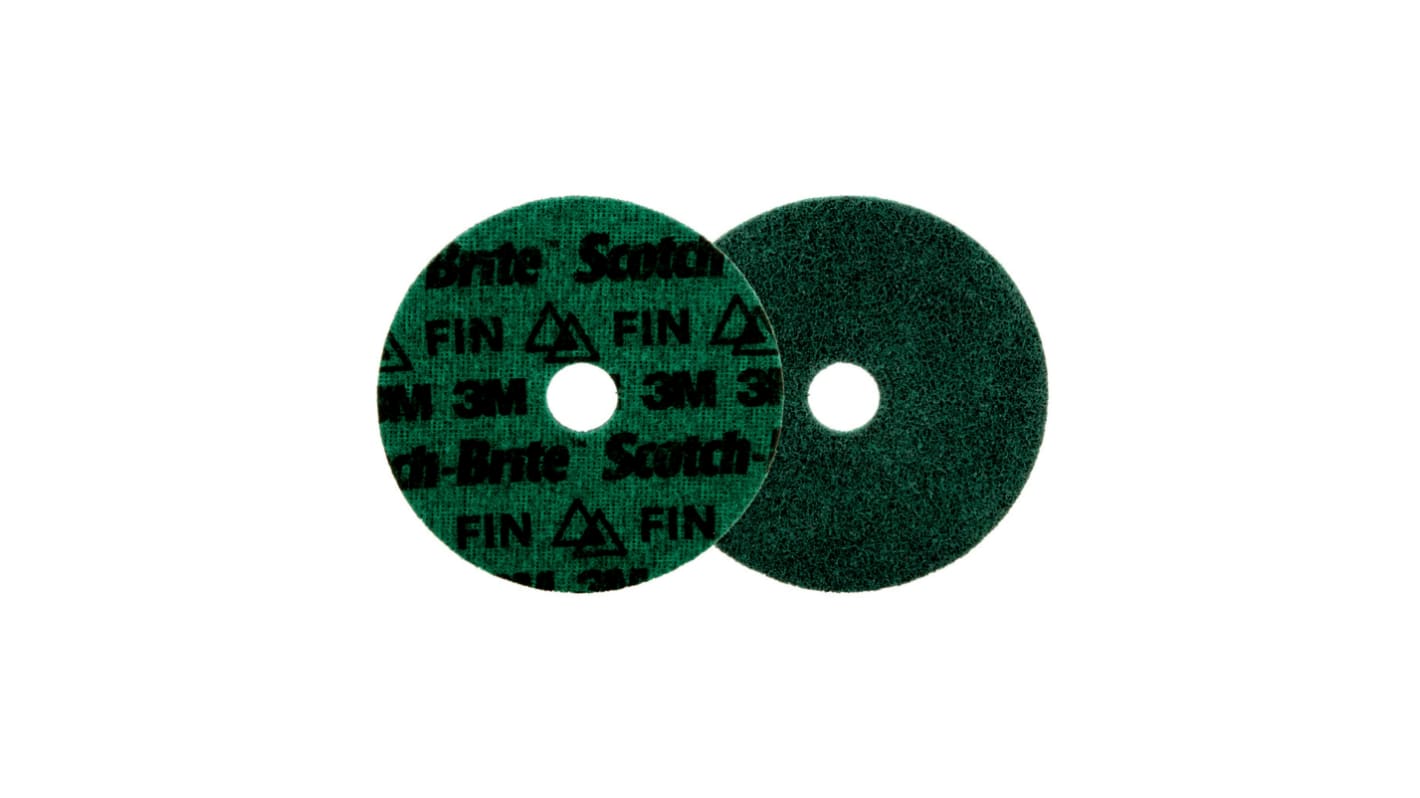 Disco de acondicionamiento de superficies Fino de Cerámica 3M, Ø 125mm