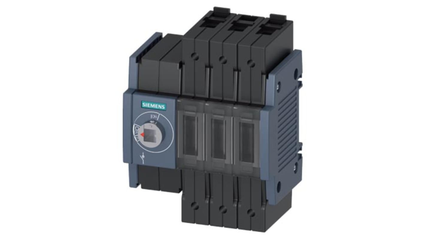 Sezionatore con interruttore Siemens 3KD2630-2ME10-0, corrente max 63A, 3