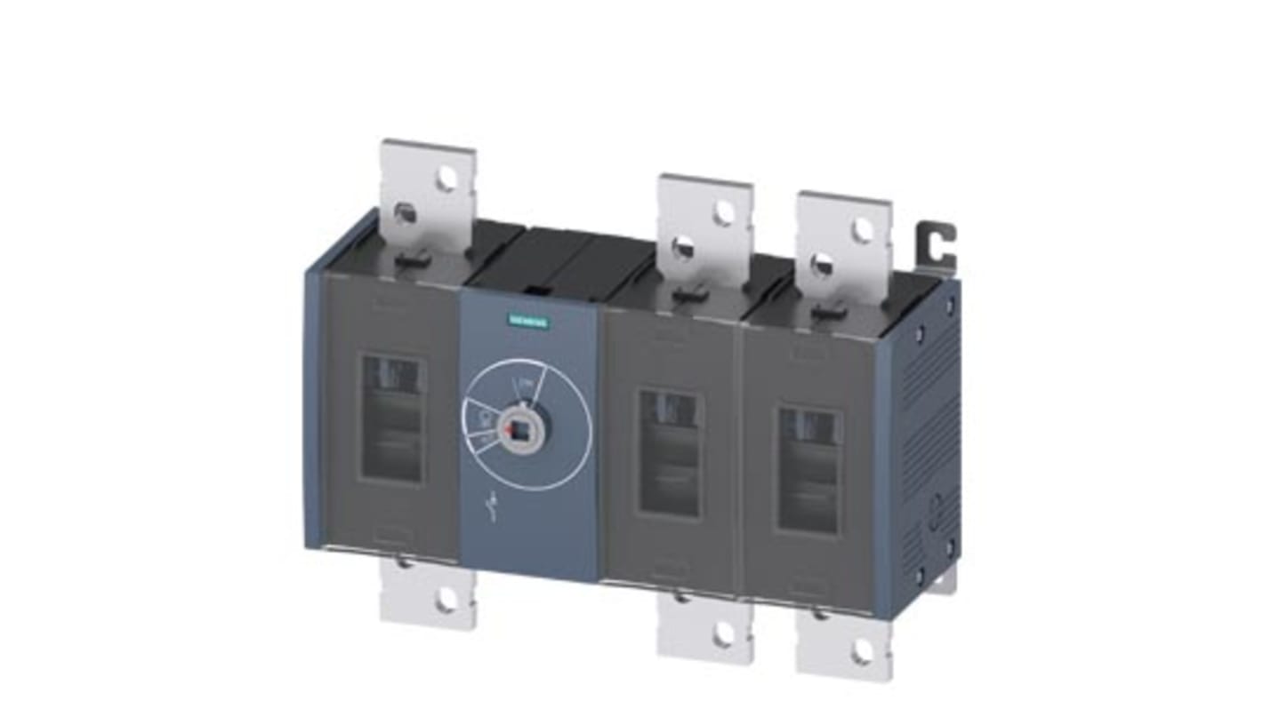 Siemens Switch Disconnector, 3 Pole, 1600A Max Current, 1600A Fuse Current