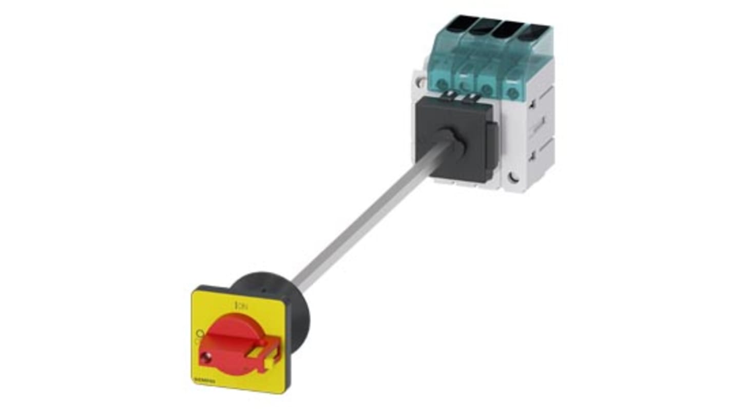 Interruptor seccionador, 3, Corriente 63A, Potencia 22kW, IP65