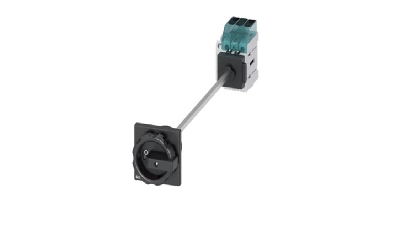 Interruttore di isolamento Siemens 3LD3448-1TK51, 3P, 63A, per guida DIN, IP65