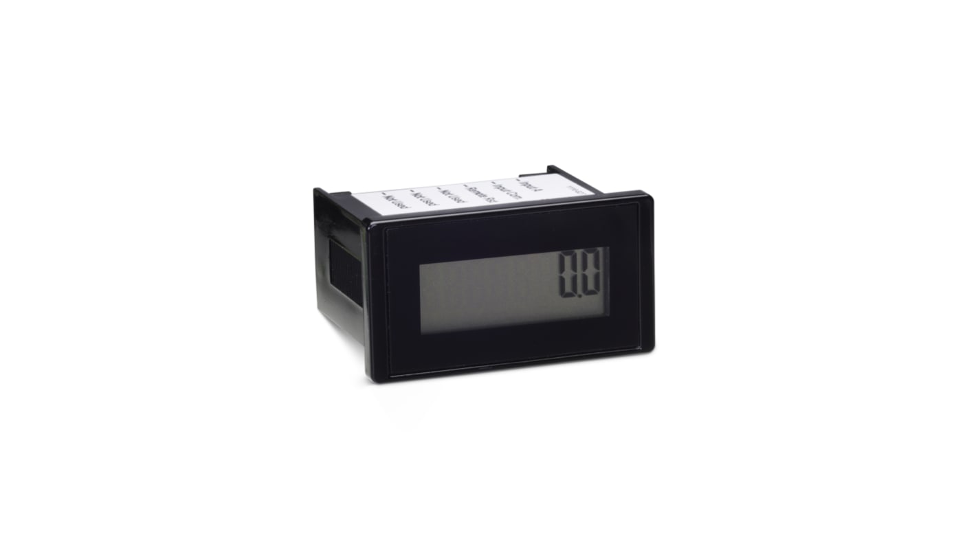 Compteur Trumeter 6320 Heures 20 → 300 V c.a. LCD 8 digits