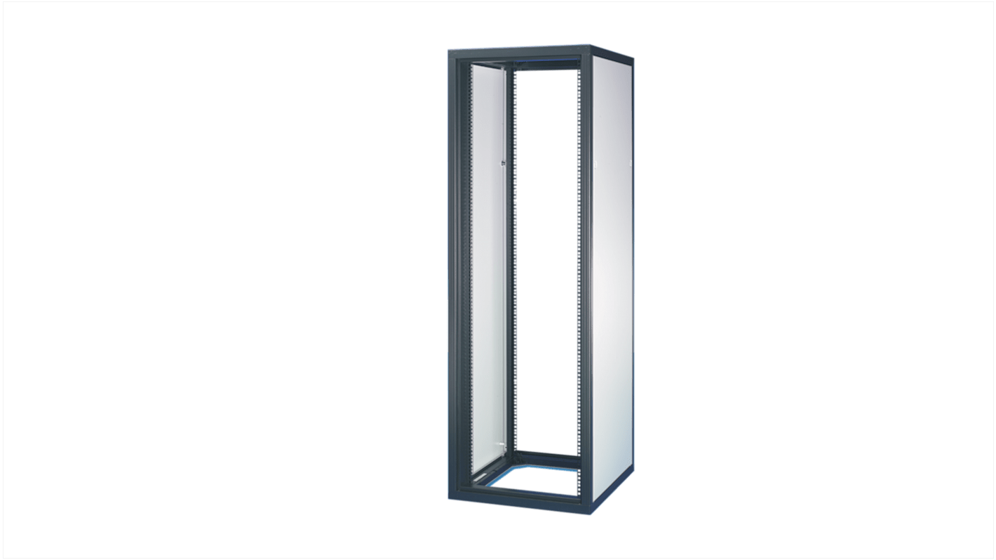 nVent SCHROFF 10117 Series 38U-Rack Server Cabinet, Large Cabinet, 600 x 800 x 1800mm