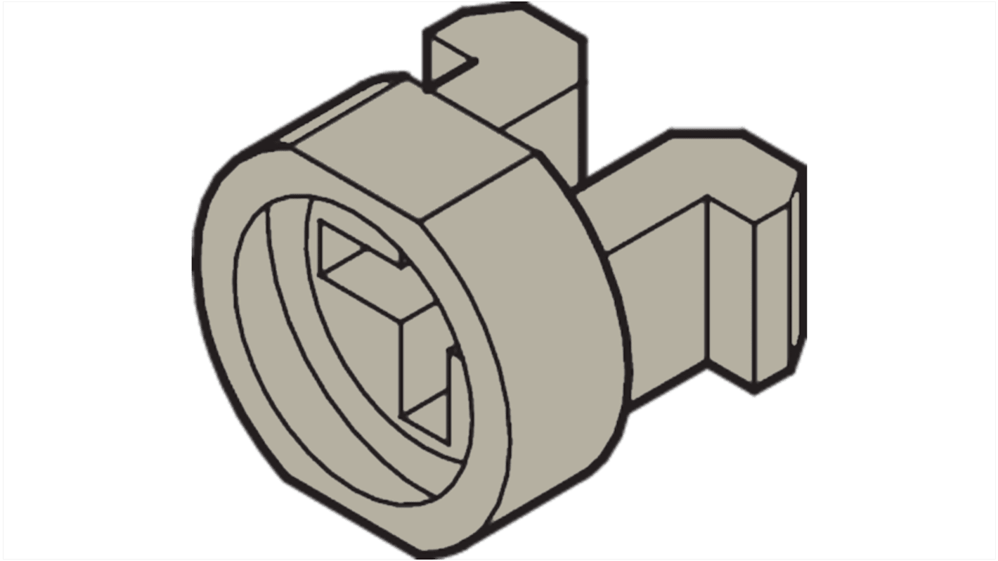 21100-464 | nVent SCHROFF Sleeve for Use with Front Panel, 5.9 x 