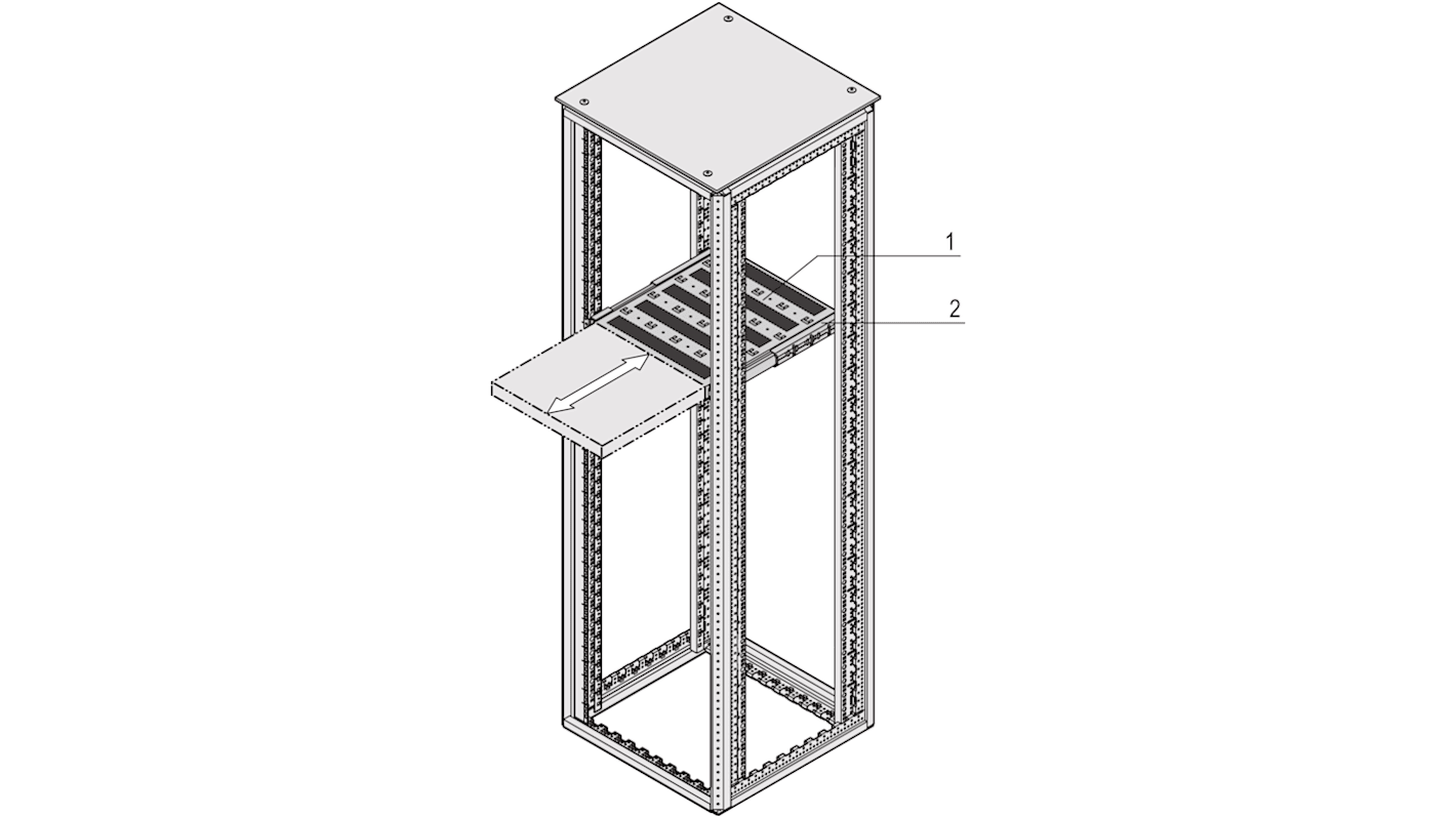 23130-101 | nVent SCHROFF Slide Rail | RS