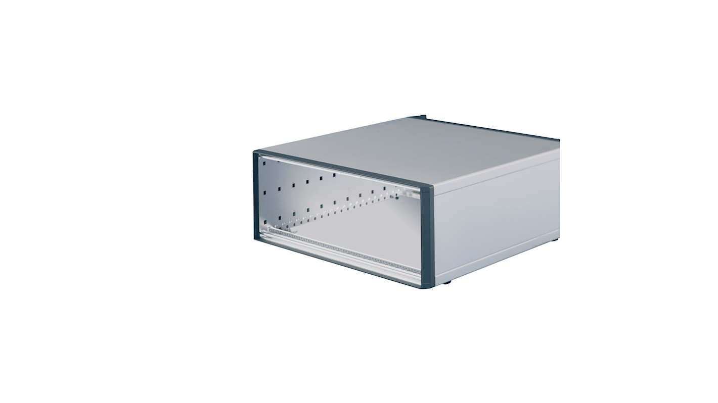 Caisson de bureau nVent SCHROFF 6U Ventilé, Dimensions 375 x 265 x 245mm