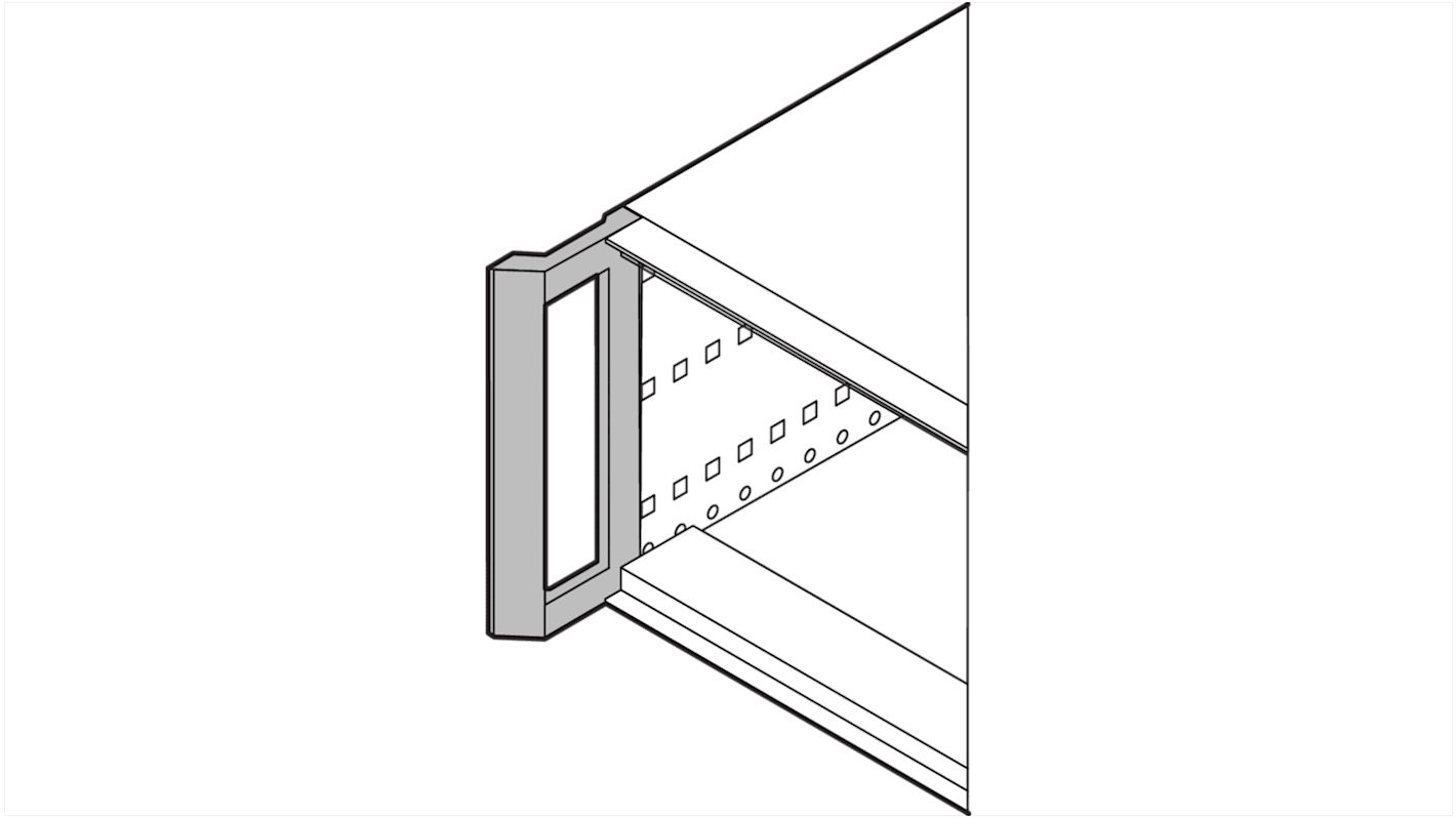 nVent SCHROFF Handle for Use with Cases