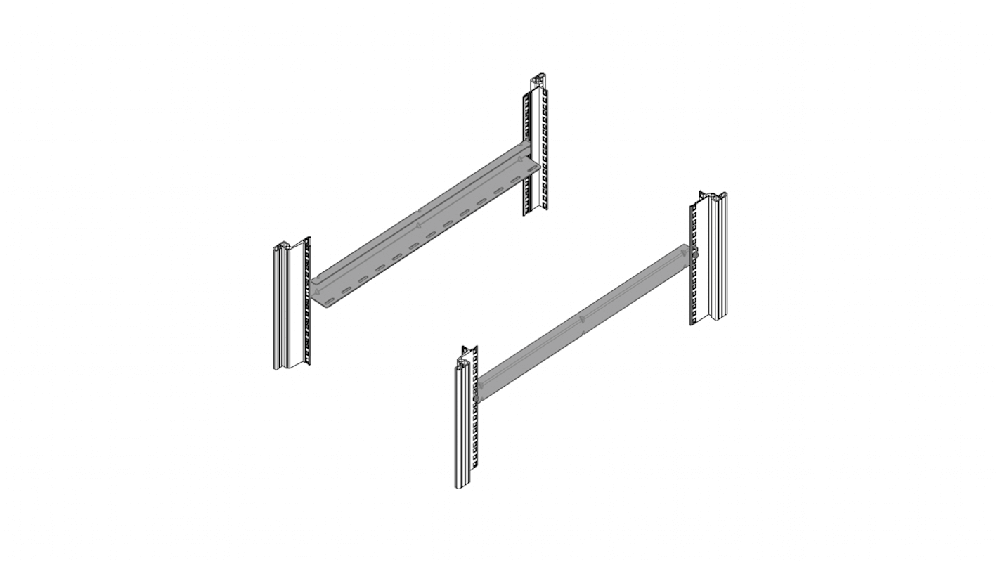 Carril Deslizante nVent SCHROFF, serie Novastar