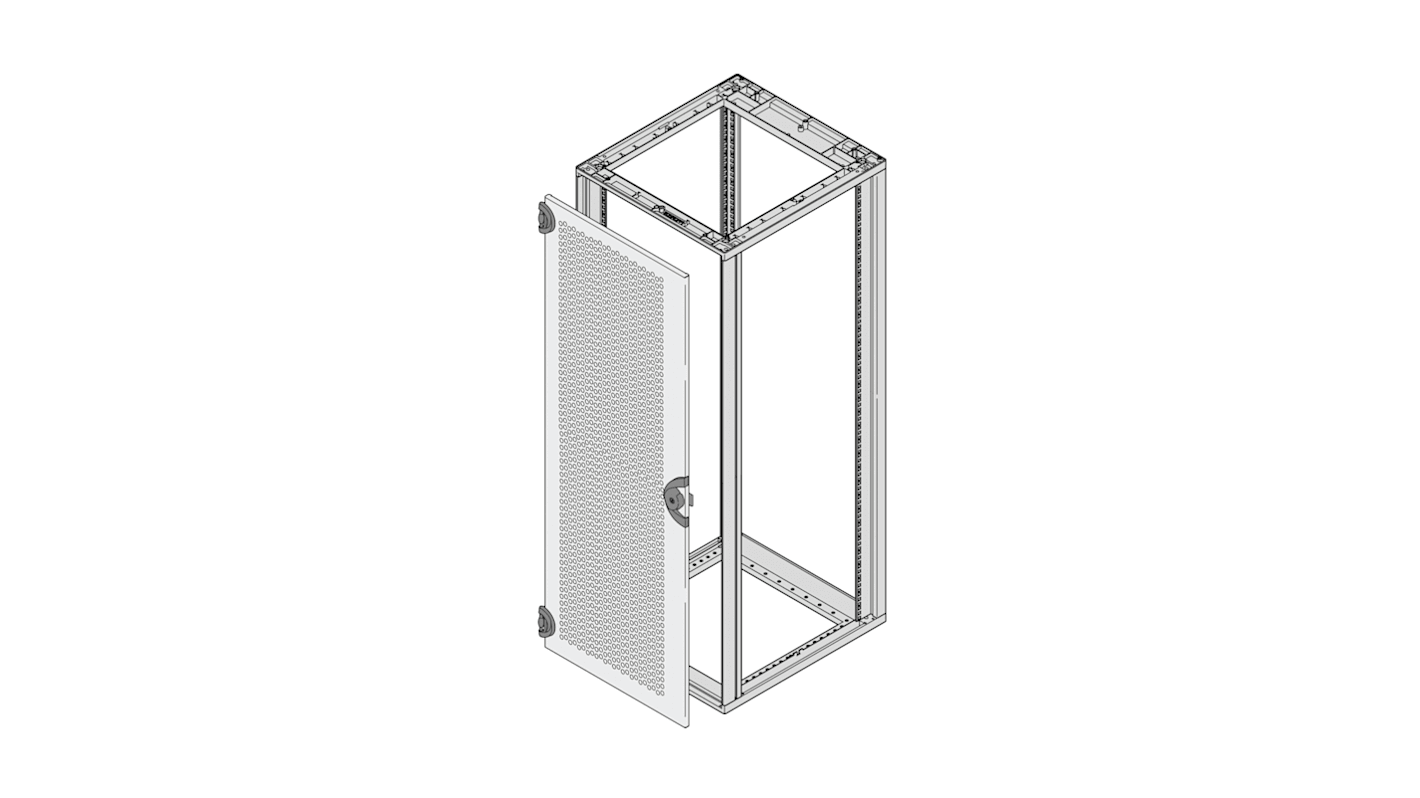 Porte perforée 20U nVent SCHROFF, 910 x 553mm