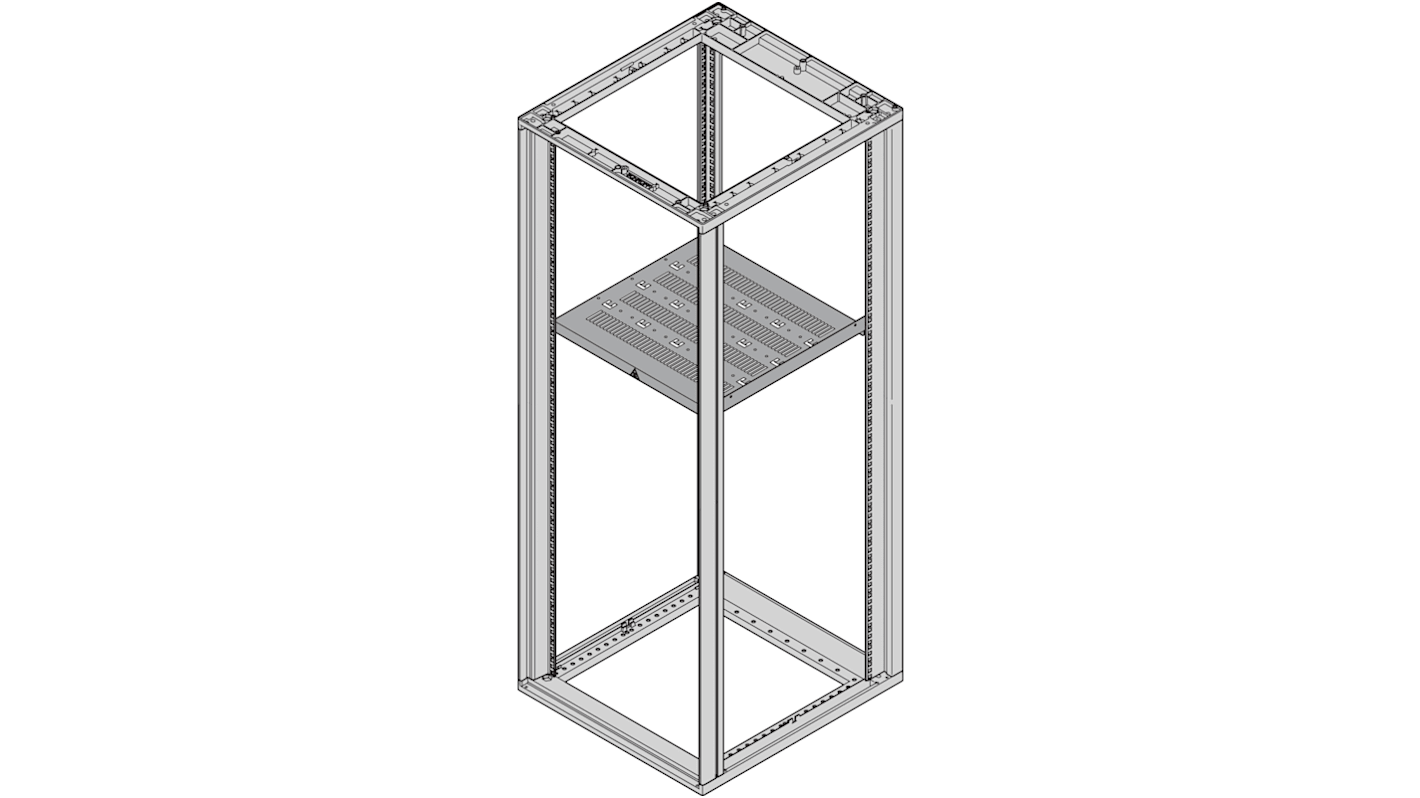 Półka, seria: Novastar, typ: Półka stała, 553 x 1000mm