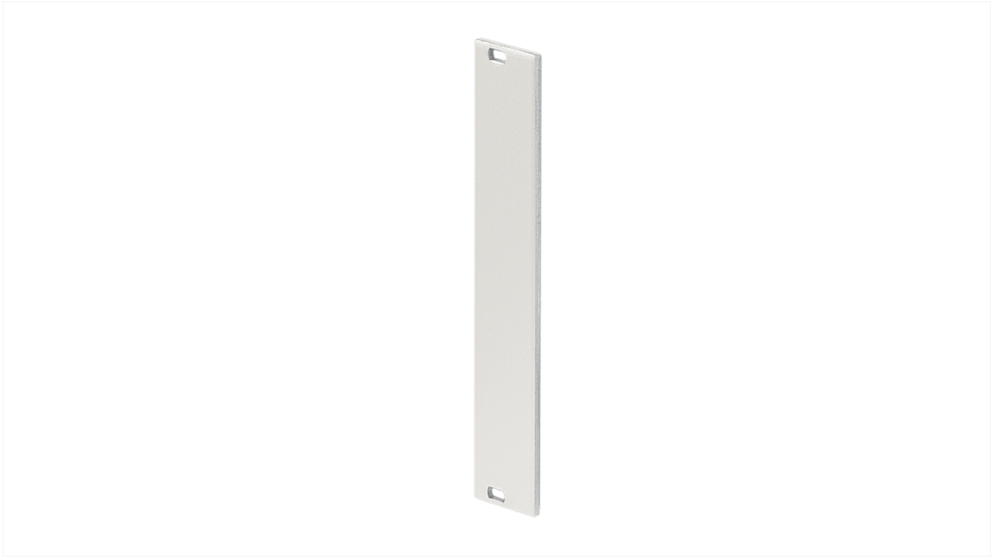 nVent SCHROFF Aluminum (Anodized) Aluminium Front Panel, 4U, 84HP, Ventilated, 172 x 426mm