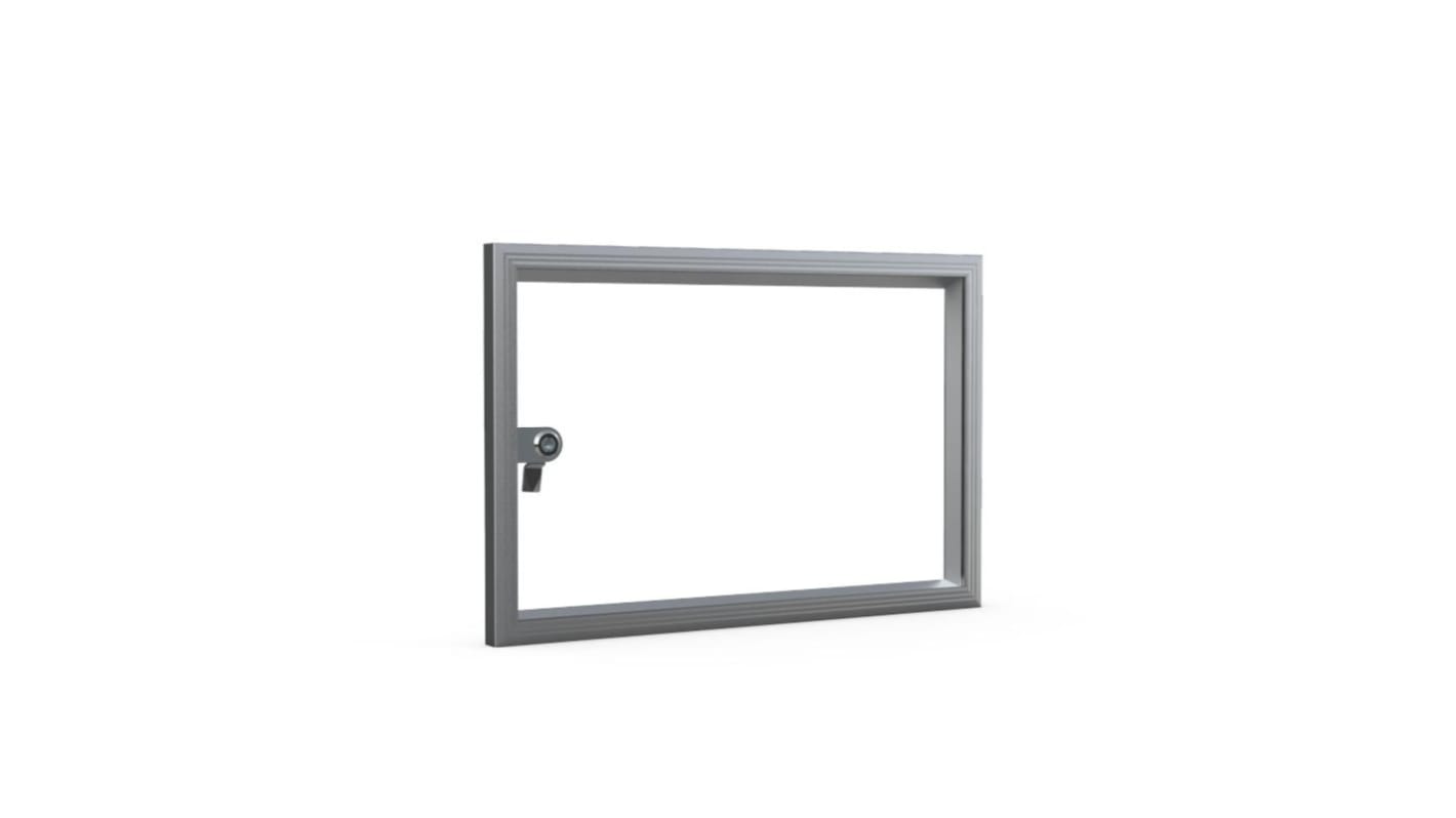 nVent HOFFMAN ADA Series Lockable Aluminium Transparent Door, 300mm W, 400mm L