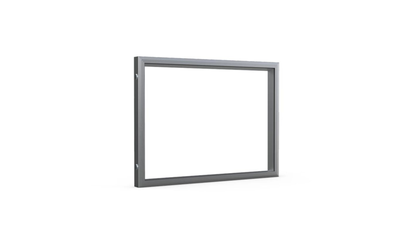 Puerta transparente nVent HOFFMAN serie ADAB de Aluminio, 600 x 400mm