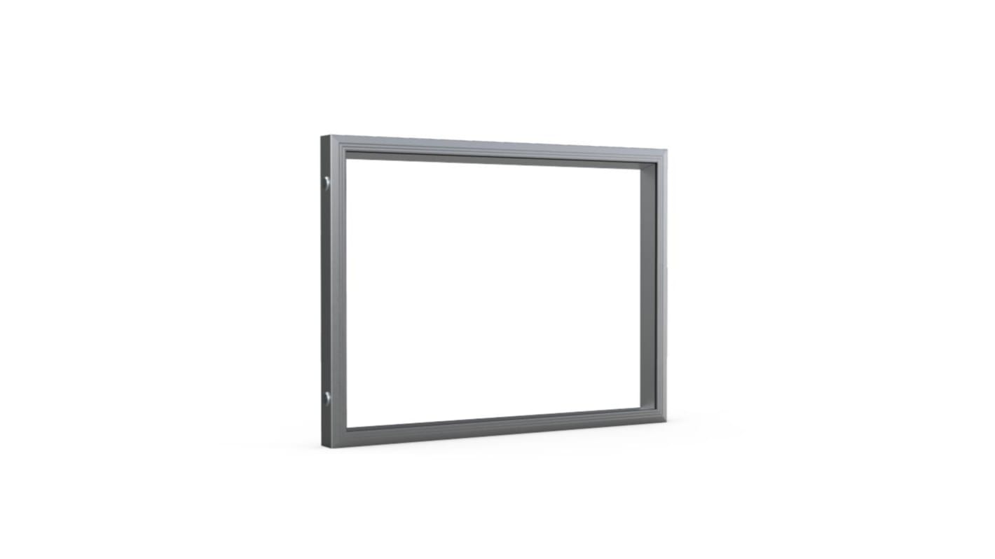 nVent HOFFMAN ADAB Series Lockable Aluminium Transparent Door, 600mm W, 1.2m L