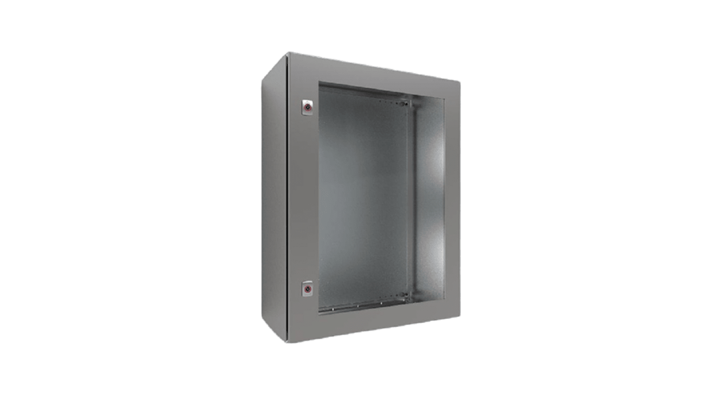 nVent HOFFMAN ADC Series Lockable Stainless Steel Glazed Door, 500mm W, 500mm L