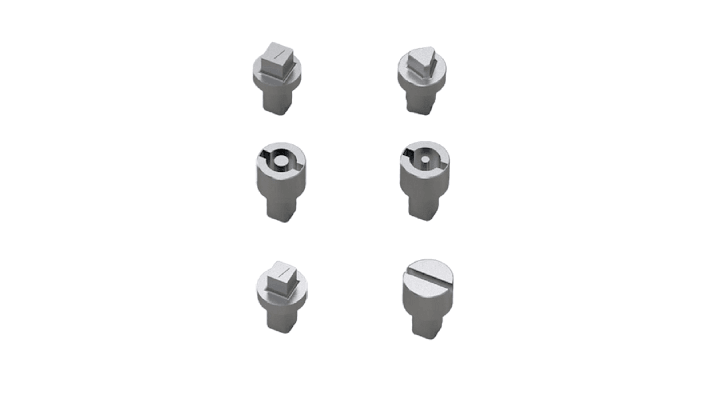 nVent HOFFMAN ALIS Series 7mm Square Lock Insert