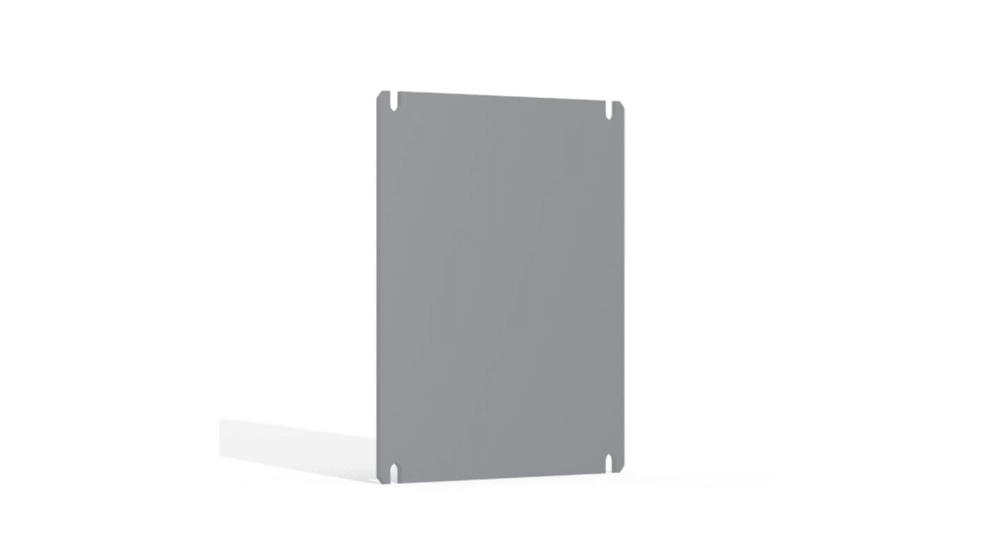 Placa de montaje nVent HOFFMAN en Acero galvanizado, long. 230mm, ancho 300mm