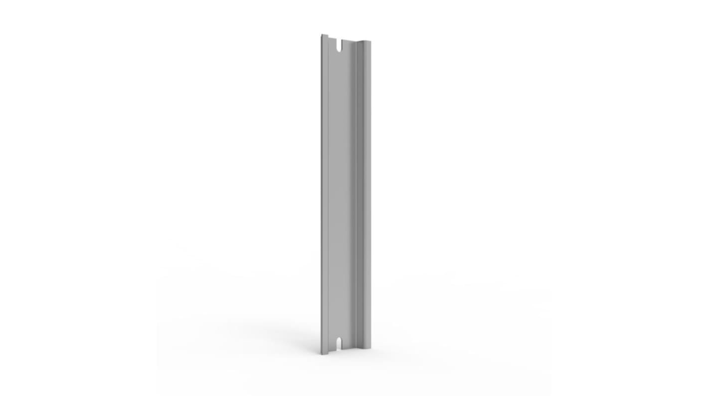 Guida DIN nVent HOFFMAN Morsettiera Guida DIN 160mm x 35mm, in Acciaio galvanizzato