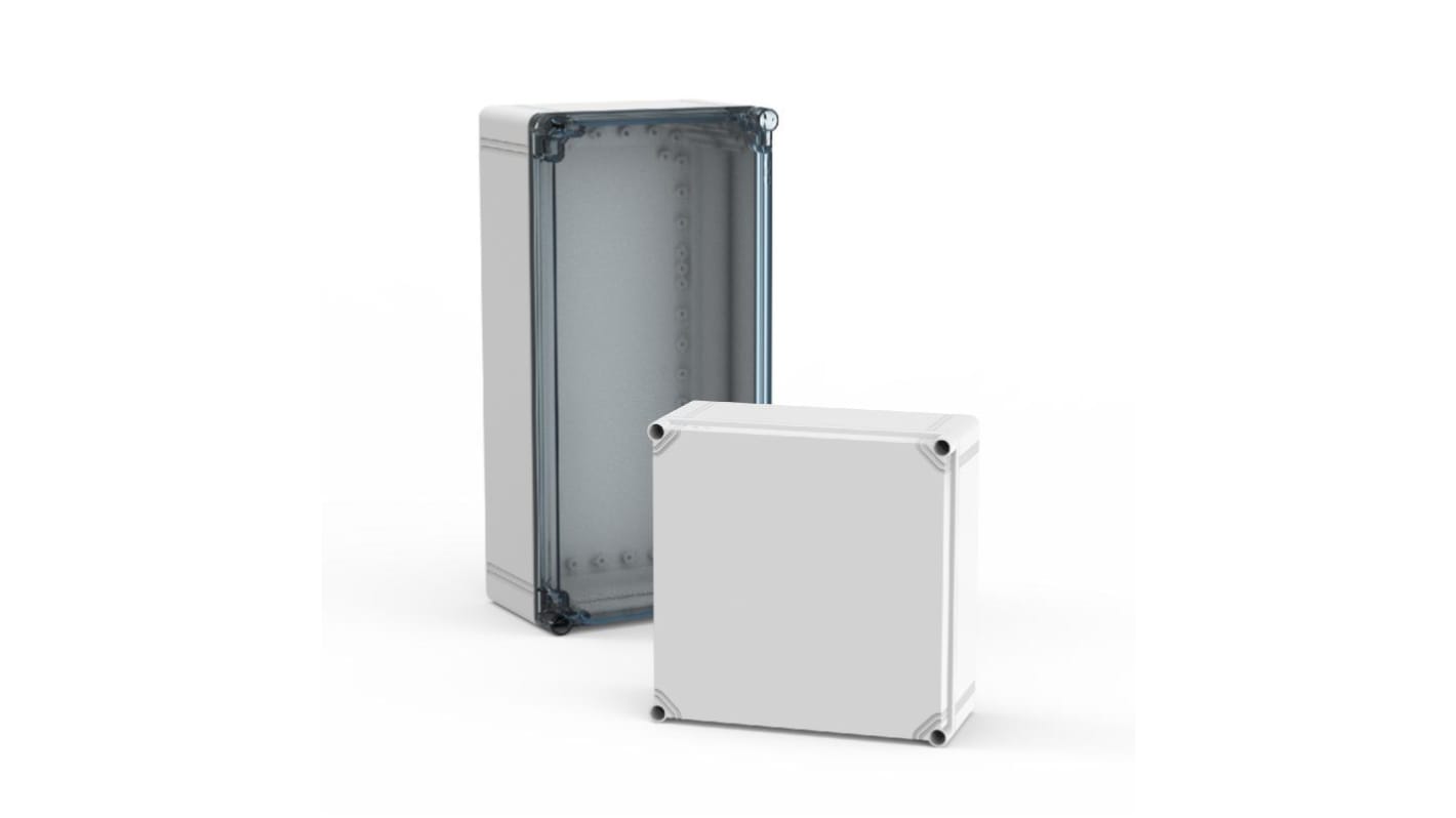 nVent HOFFMAN OABP Series ABS, Polycarbonate Terminal Box, IP66, IP67, 300 mm x 600 mm x 132mm