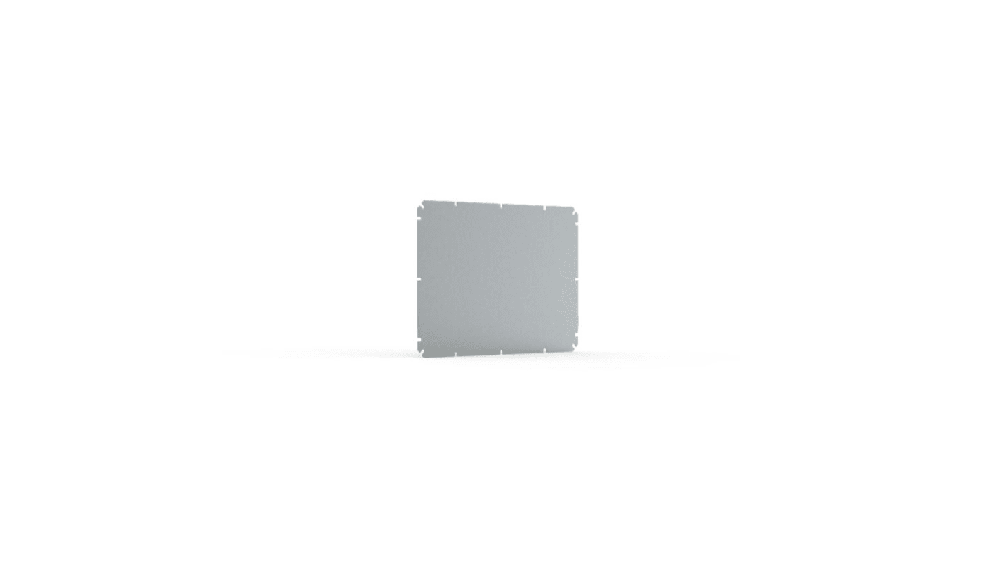 Placa de montaje nVent HOFFMAN en Acero galvanizado, long. 200mm, ancho 400mm