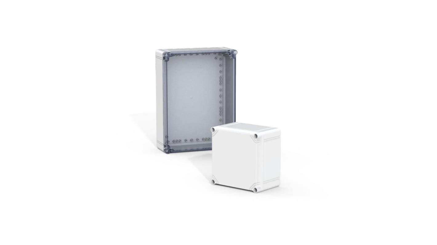 nVent HOFFMAN OPCP Series Polycarbonate Terminal Box, IP66, IP67, 300 mm x 400 mm x 130mm