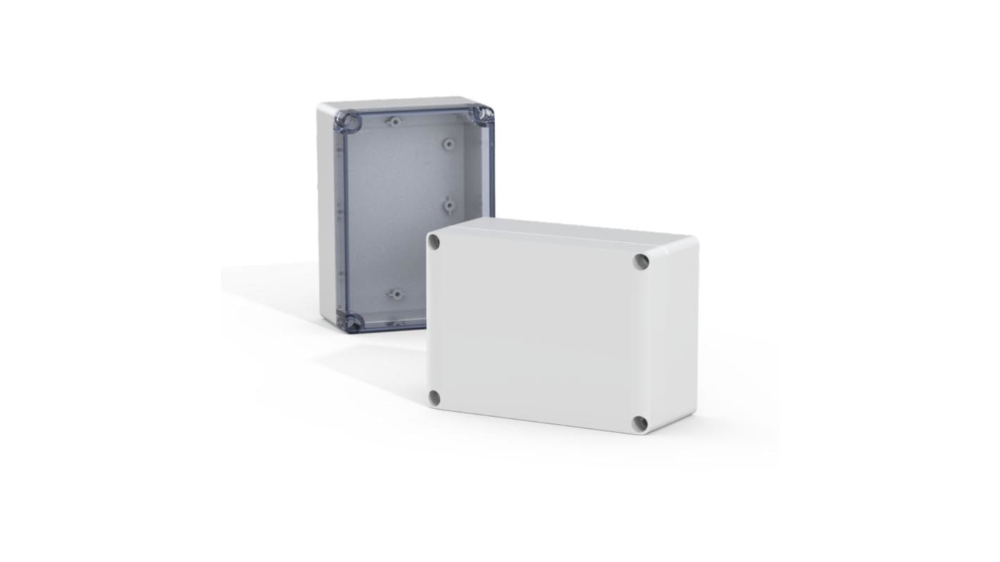 nVent HOFFMAN SABP Series ABS, Polycarbonate Terminal Box, IP66, IP67, 175 mm x 175 mm x 125mm