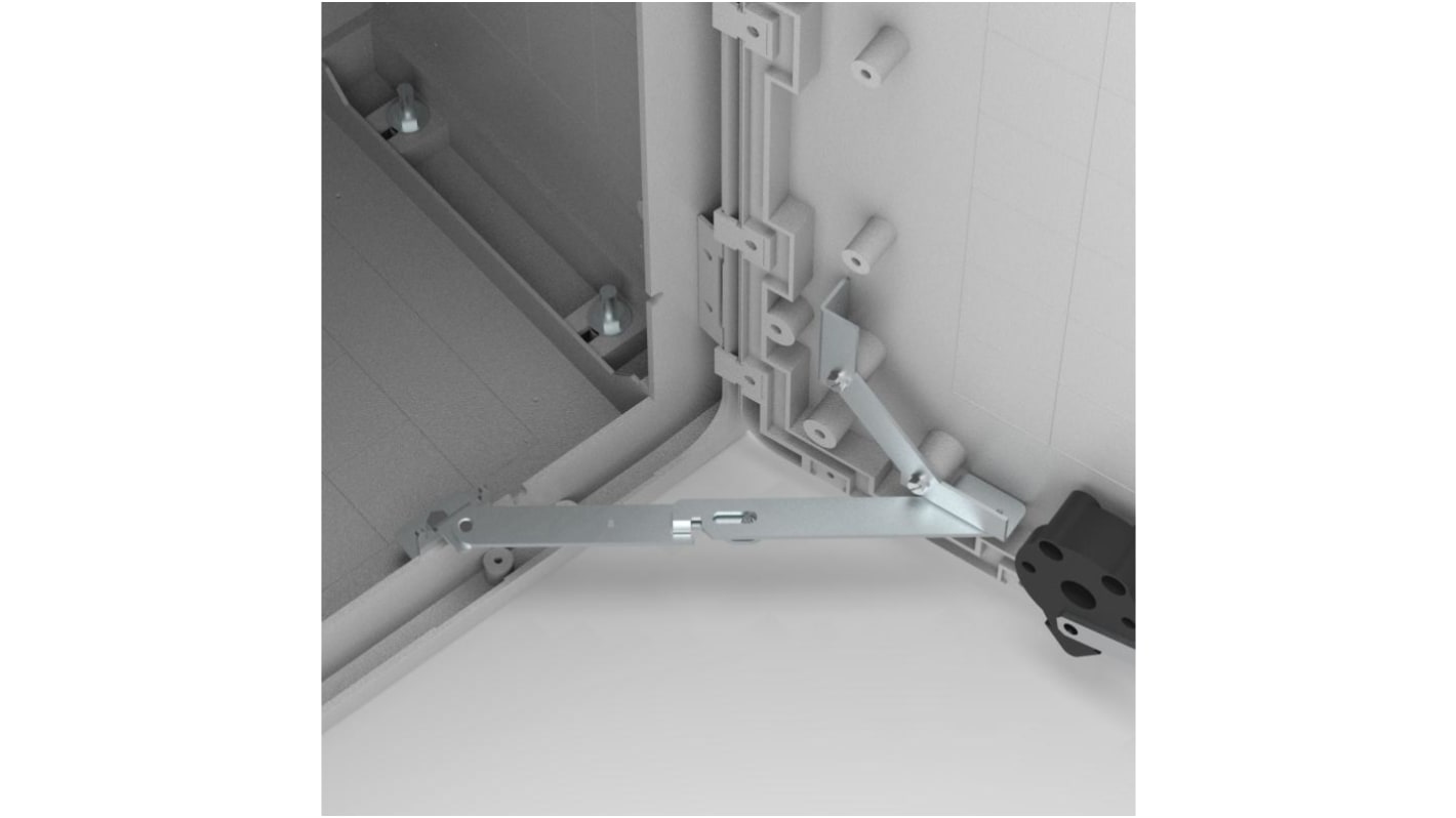 UDS01 nVent HOFFMAN UDS Series Steel Door Stop RS