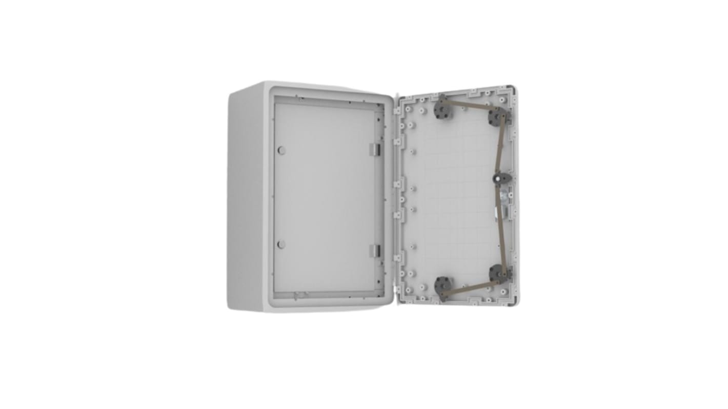 nVent HOFFMAN UID Series Fibreglass Reinforced Polyester RAL 7035 Inner Door, 750mm W, 500mm L