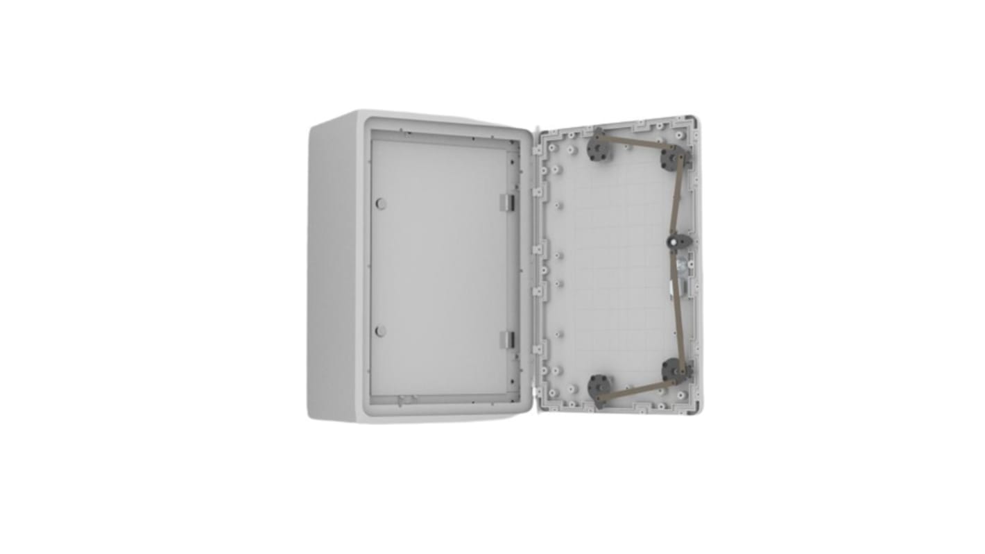 nVent HOFFMAN UID Series Fibreglass Reinforced Polyester RAL 7035 Inner Door, 750mm W, 750mm L