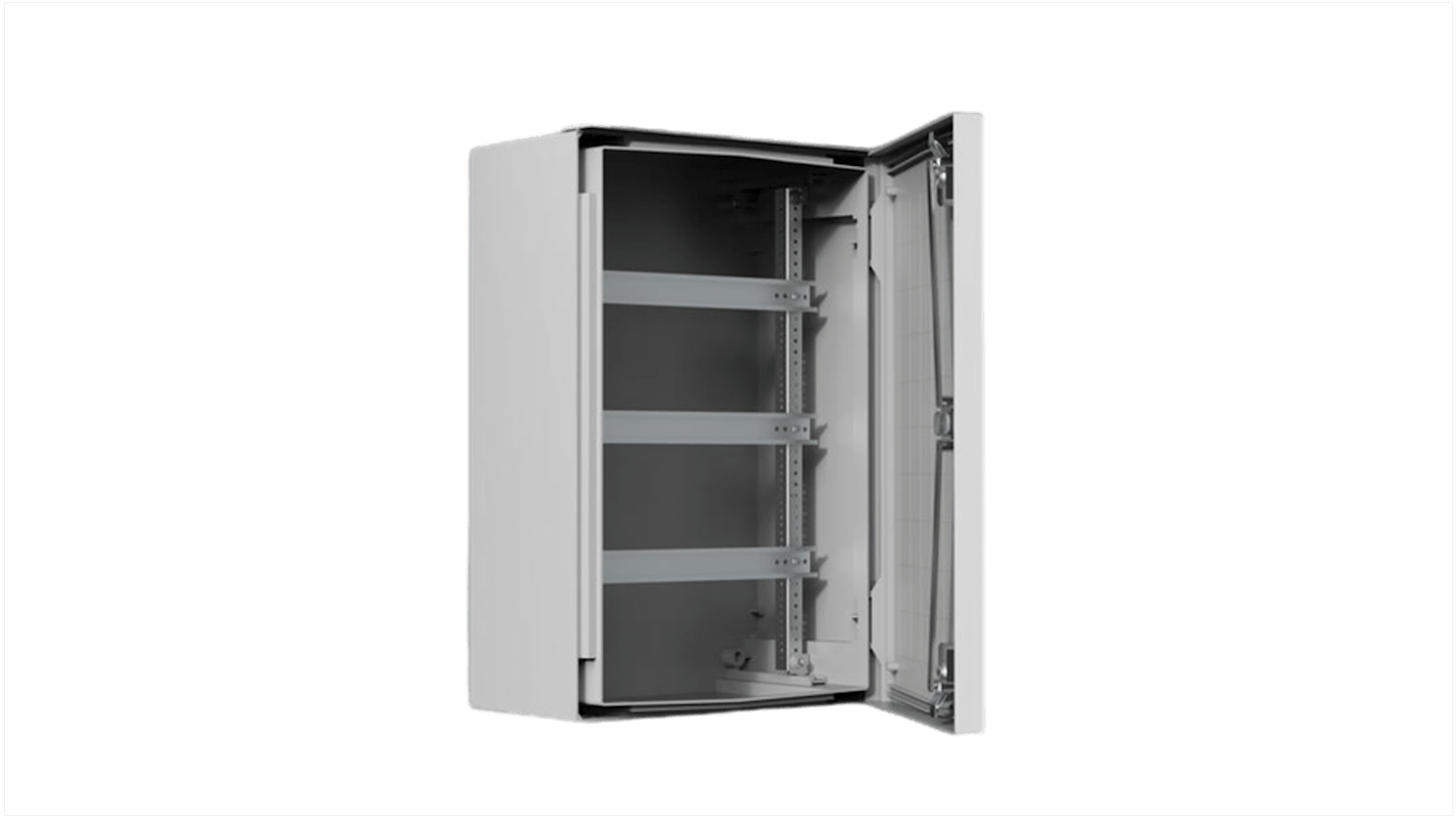 nVent HOFFMAN UMF Series Galvanised Steel DIN Rail Frame, 635mm W, 835mm L