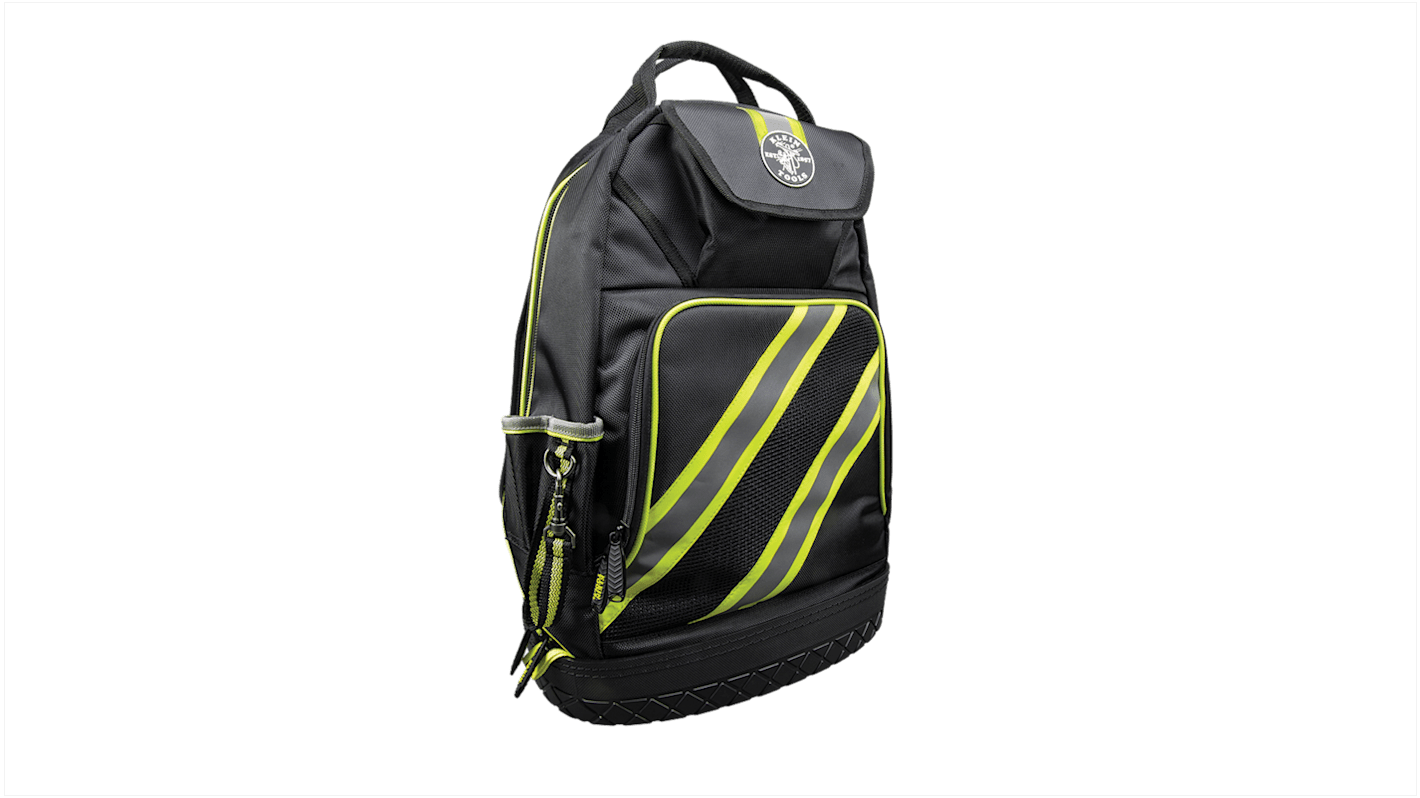 Klein Tools 1680d Ballistic Weave Backpack with Shoulder Strap 14.375in x 7in x 20in